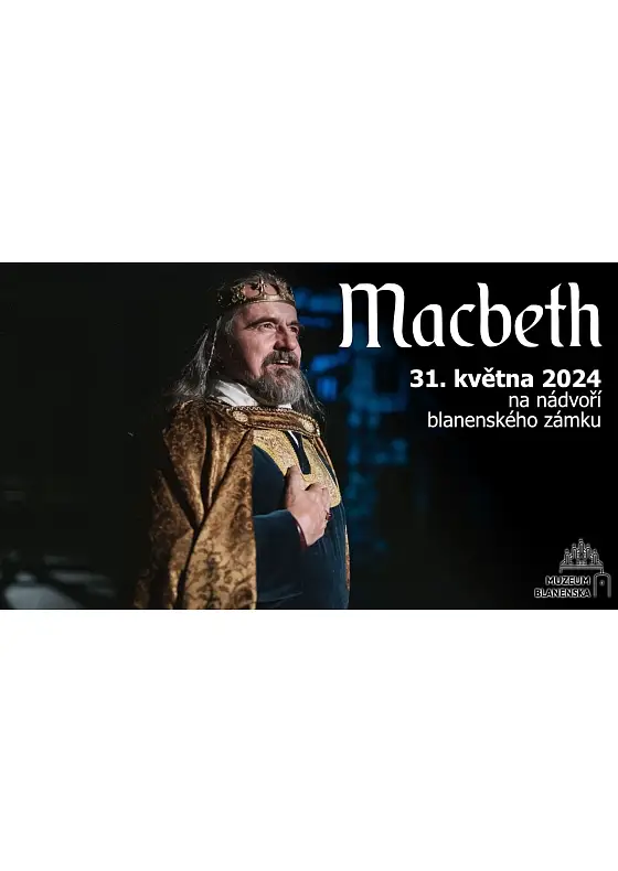 foto k akci: Macbeth – open air divadelní představení na nádvoří zámku
