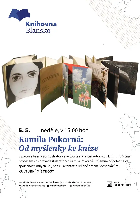 foto k akci: Kamila Pokorná: Od myšlenky ke knize