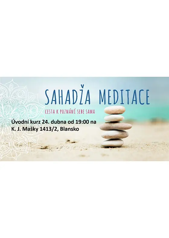 foto k akci: Uvodní kurz Sahadža meditace
