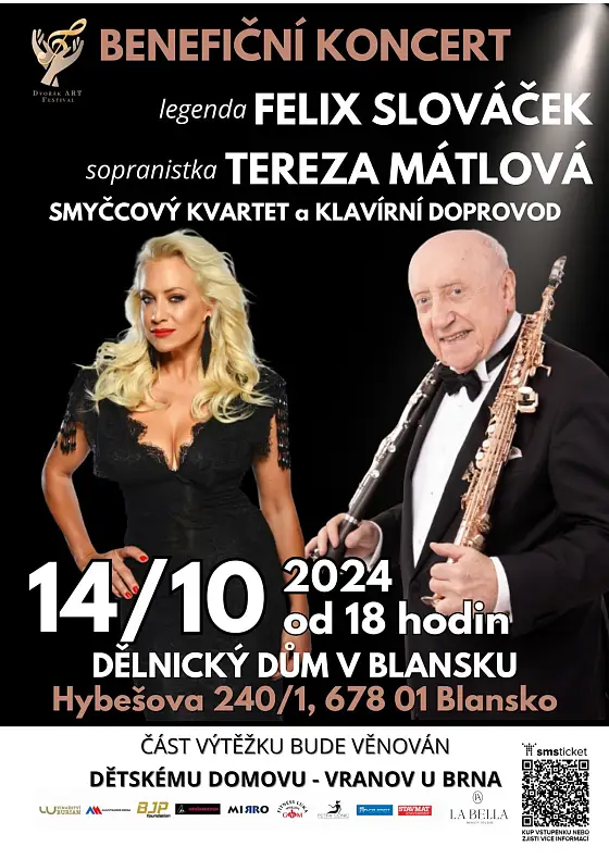 foto k akci: Koncert Felixe Slováčka a Terezy Mátlové