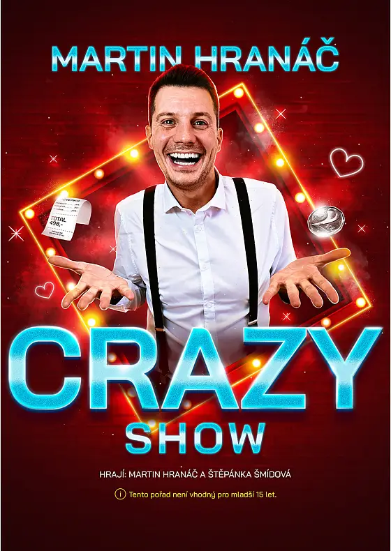 foto k akci: Martin Hranáč – Crazy Show