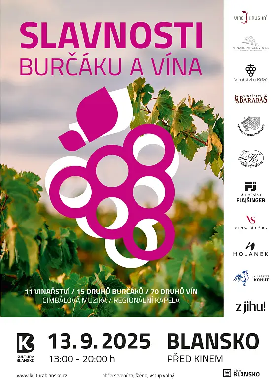 foto k akci: SLAVNOSTI BURČÁKU A VÍNA 2025