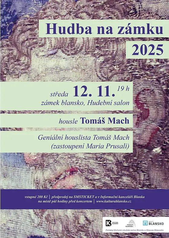 foto k akci: Geniální houslista Tomáš Mach (zastoupení Maria Prusali)
