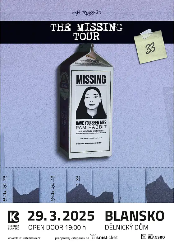 foto k akci: PAM RABBIT: THE MISSING TOUR
