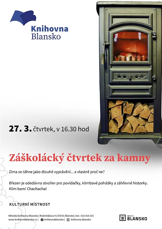 foto k akci: Záškolácký čtvrtek za kamny
