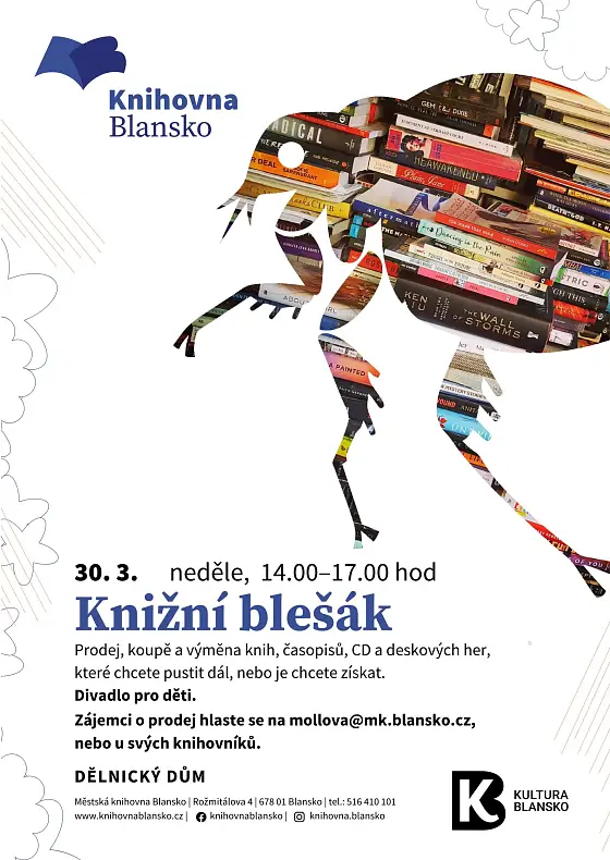 foto k akci: Knižní blešák