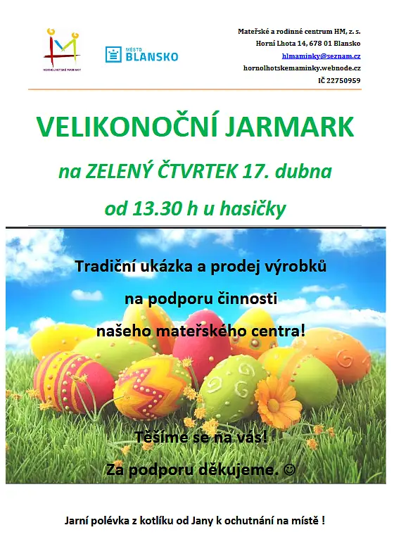 foto k akci: Velikononční jarmark