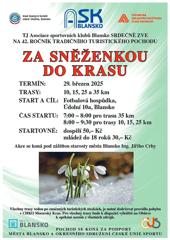 foto k akci: Za sněženkou do krasu