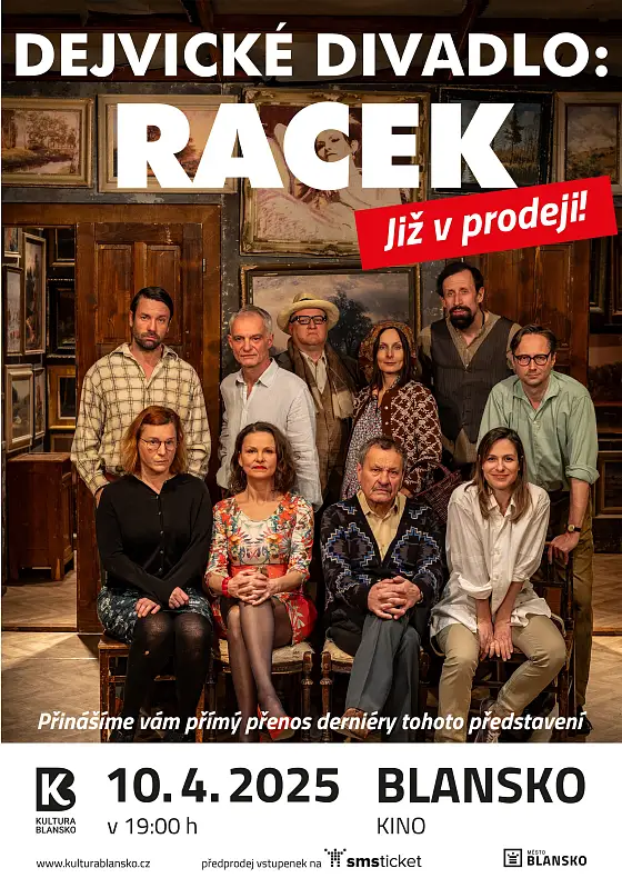 foto k akci: DEJVICKÉ DIVADLO: RACEK