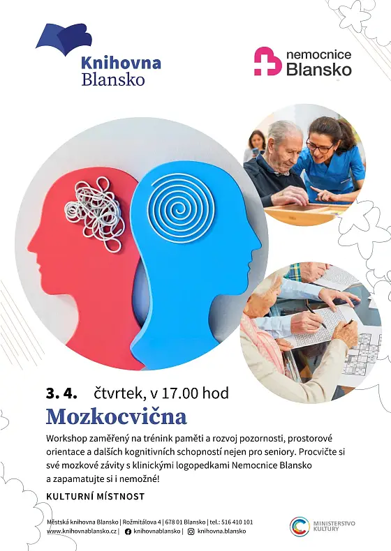 foto k akci: Mozkocvična