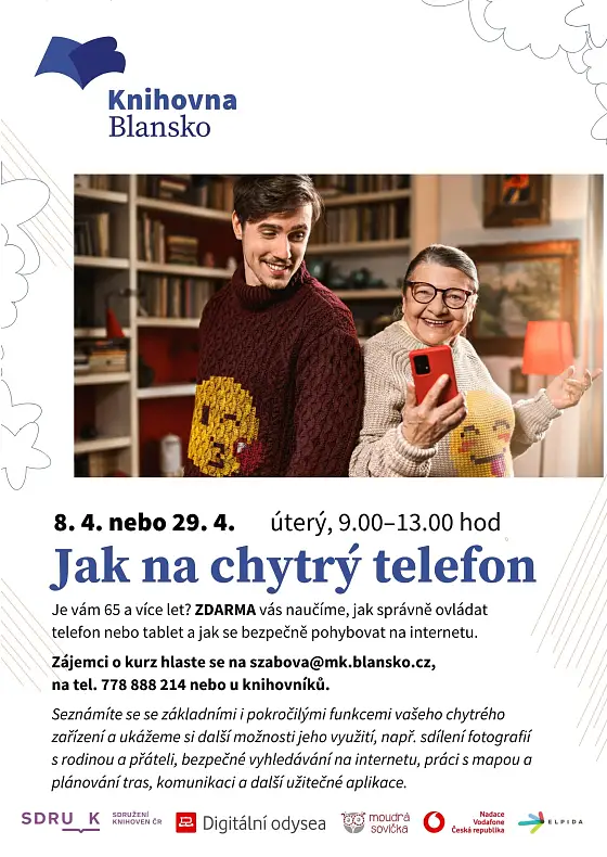foto k akci: Digitální odysea: Jak na chytrý telefon