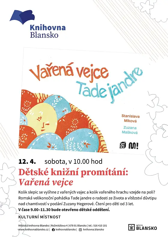 foto k akci: Dětské knižní promítání: Vařená vejce
