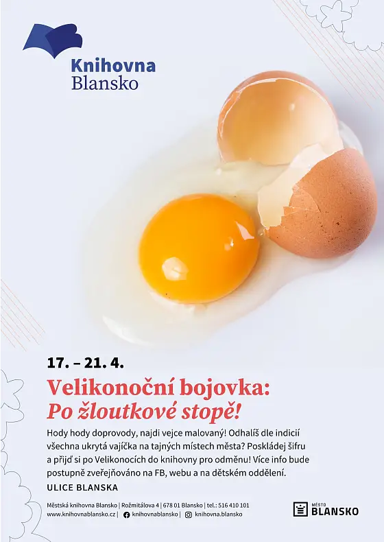 foto k akci: Velikonoční bojovka: Po žloutkové stopě!