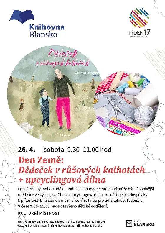 foto k akci: Den Země: Dědeček v růžových kalhotách