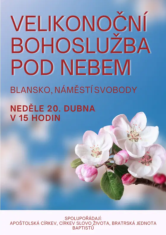 foto k akci: Velikonoční bohoslužba pod nebem