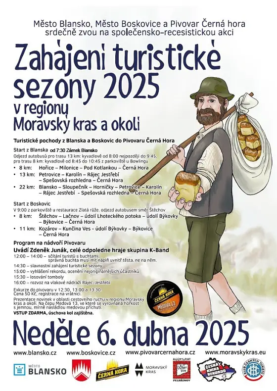 foto k akci: Zahájení turistické sezony 2025
