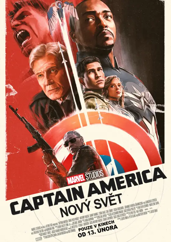 foto k akci: CAPTAIN AMERICA: NOVÝ SVĚT