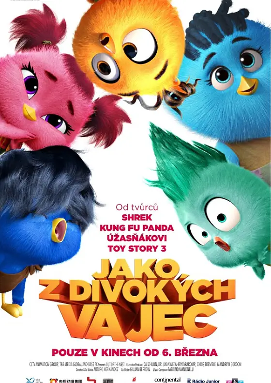 foto k akci: JAKO Z DIVOKÝCH VAJEC