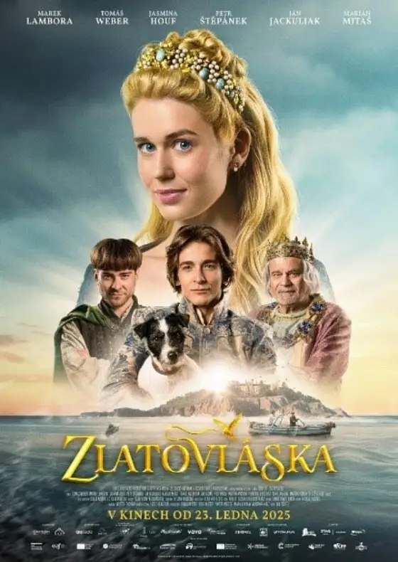 foto k akci: ZLATOVLÁSKA / SENIOR BIO – FILM SE SLEVOU PRO SENIORY