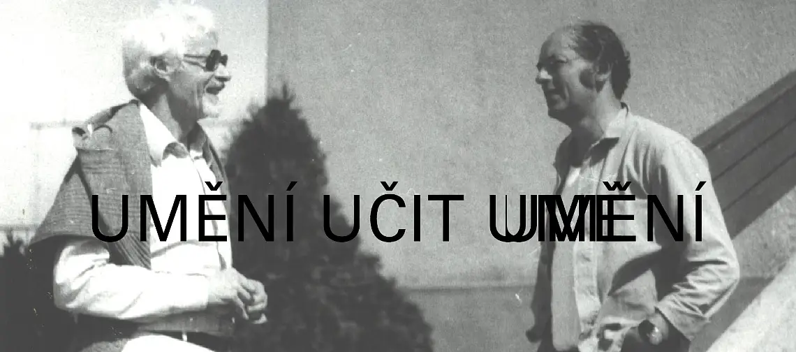 foto k akci ◢ Igor Zhoř / Umění učit umění