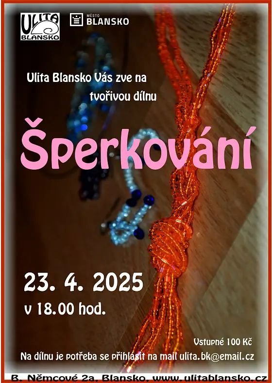 foto k akci: Šperkování – tvořivá dílna