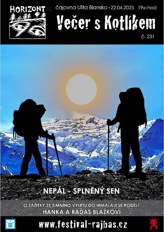 foto k akci: VEČER S KOTLÍKEM č.231: NEPÁL – SPLNĚNÝ SEN