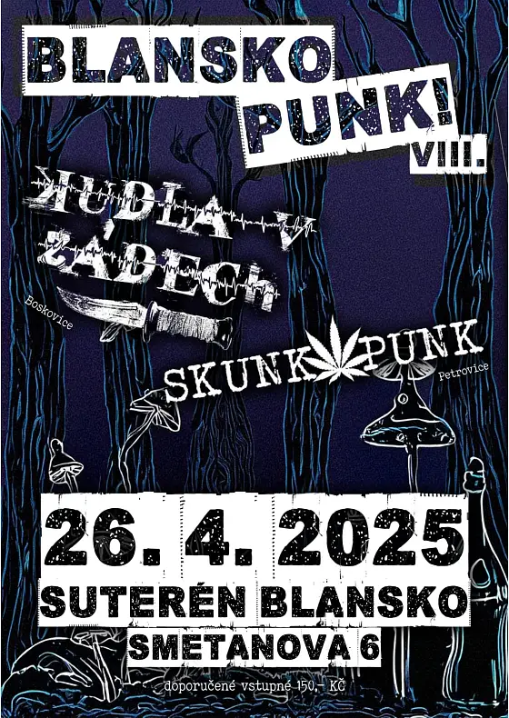 foto k akci: Blansko Punk vol.8