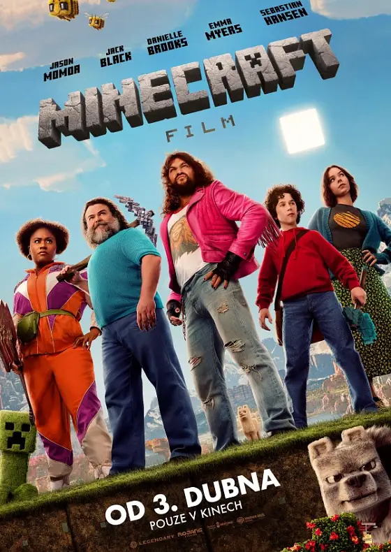 foto k akci: MINECRAFT FILM