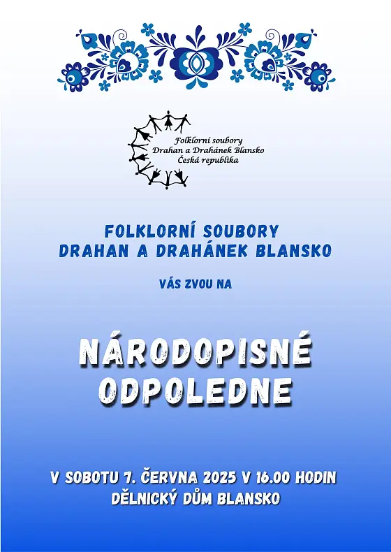 foto k akci: Národopisné odpoledne FS Drahan a Drahánek Blansko