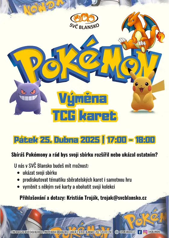 foto k akci: POKÉMON – VÝMĚNA TCG KARET