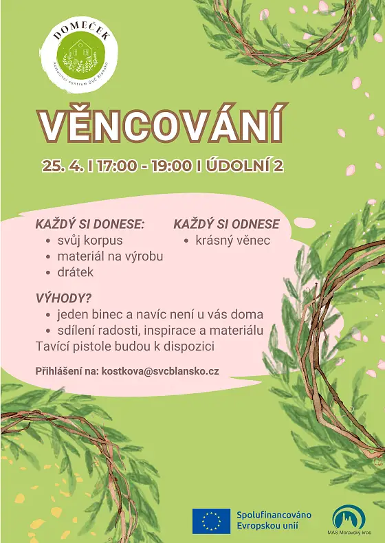 foto k akci: VĚNCOVÁNÍ