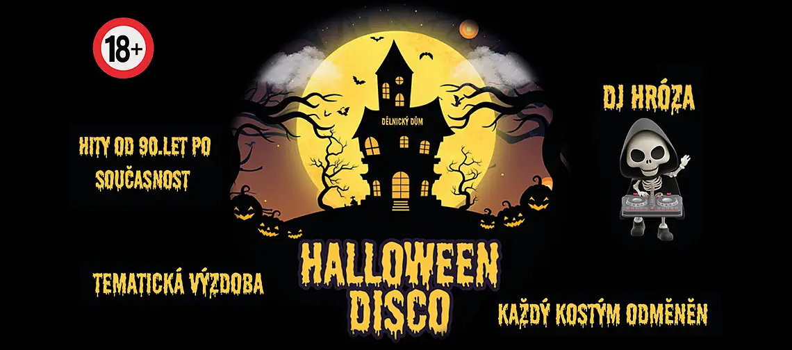 foto k akci HALLOWEEN DISCO