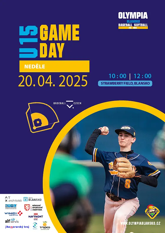 foto k akci: U15 baseball Olympia Blansko vs. Draci Brno
