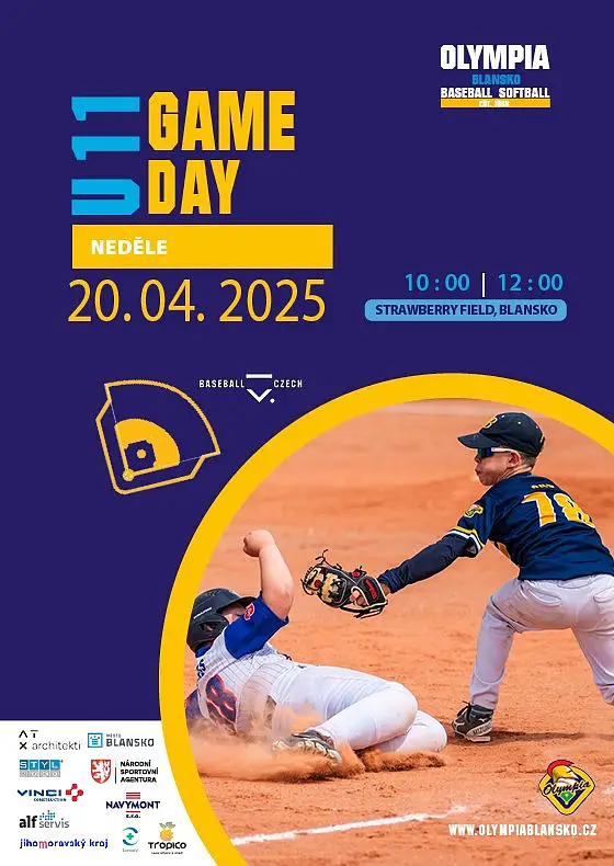 foto k akci: U11 baseball Olympia Blansko vs. Hroši Brno