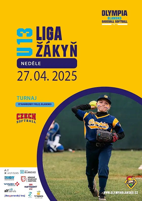 foto k akci: Turnaj U13 softballové ligy žákyň