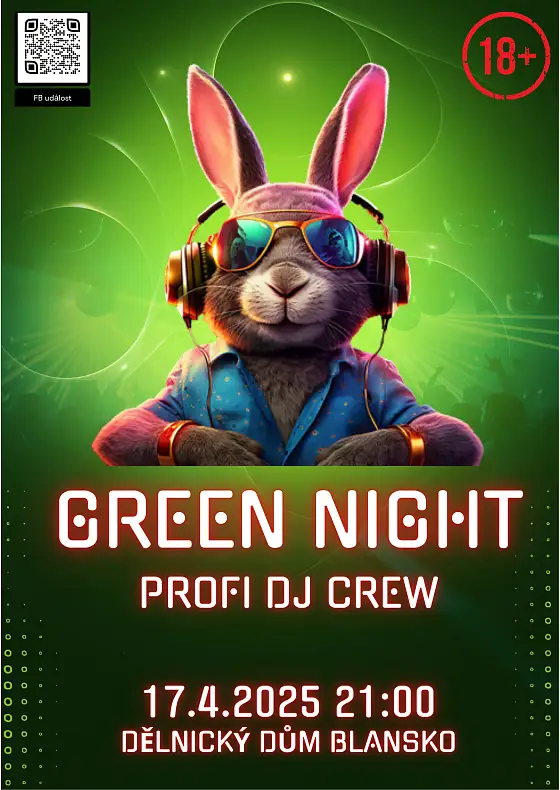 foto k akci: GREEN NIGHT
