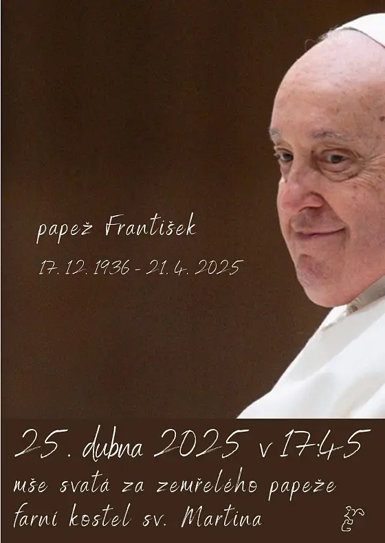 foto k akci: Mše za zemřelého papeže Františka