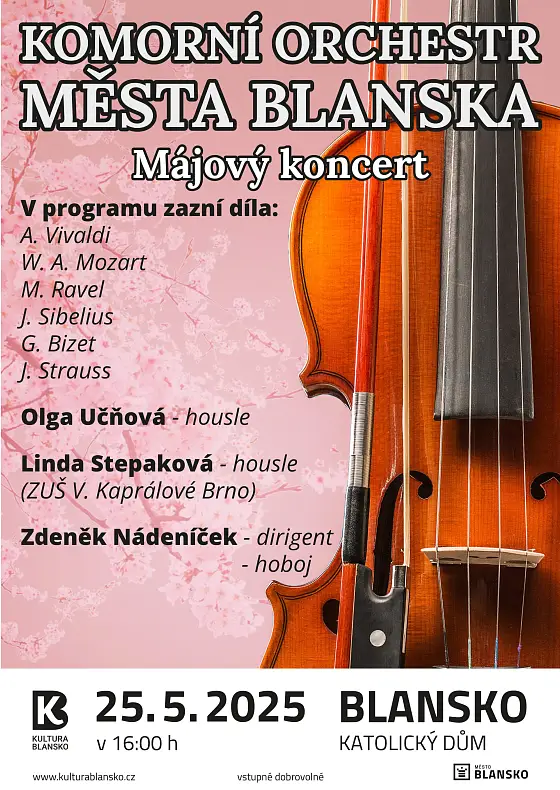 foto k akci: KOMORNÍ ORCHESTR MĚSTA BLANSKA