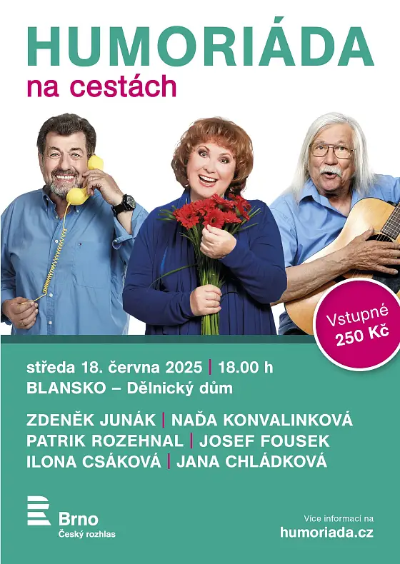 foto k akci: HUMORIÁDA NA CESTÁCH