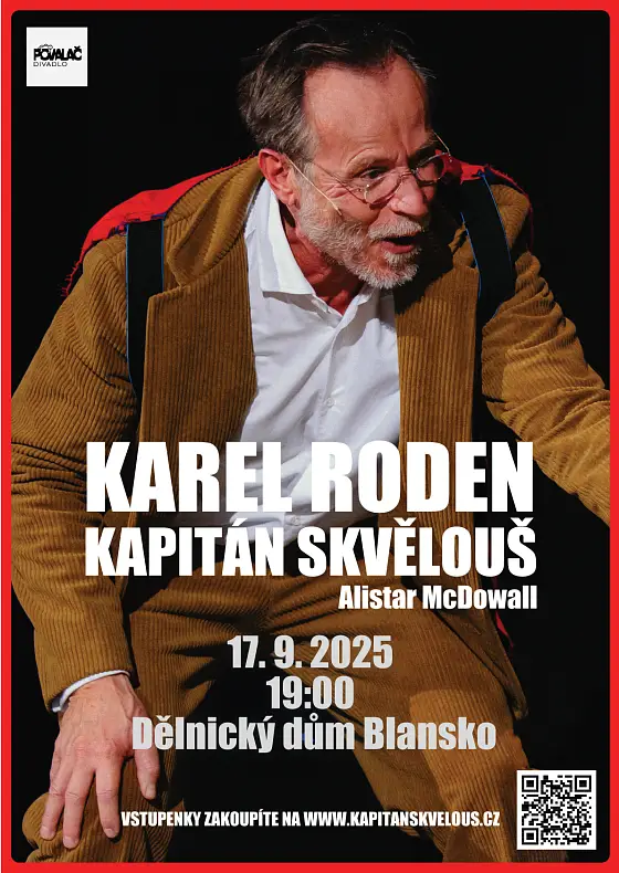 foto k akci: KAREL RODEN: KAPITÁN SKVĚLOUŠ