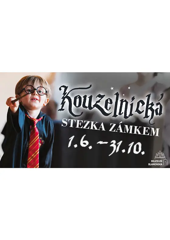 foto k akci: Kouzelnícká stezka blanenským zámkem