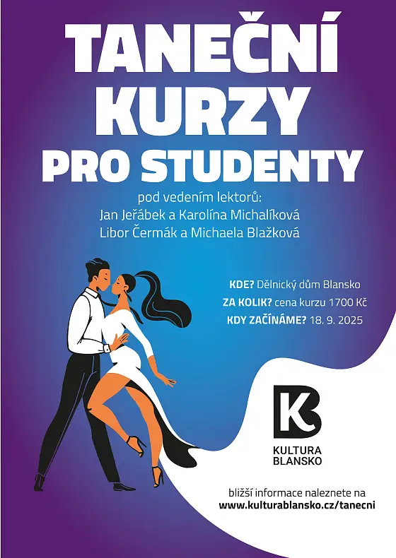 foto k akci: TANEČNÍ KURZY PRO STUDENTY
