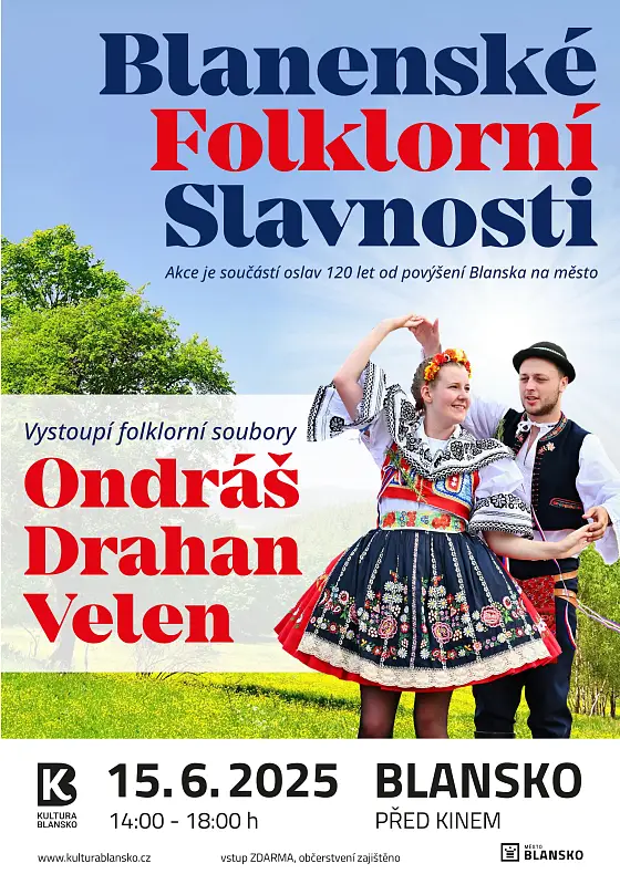 foto k akci: Blanenské folklorní slavnosti