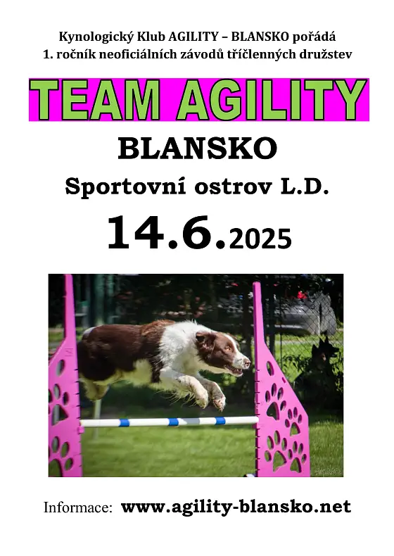 foto k akci: Závody TEAM AGILITY