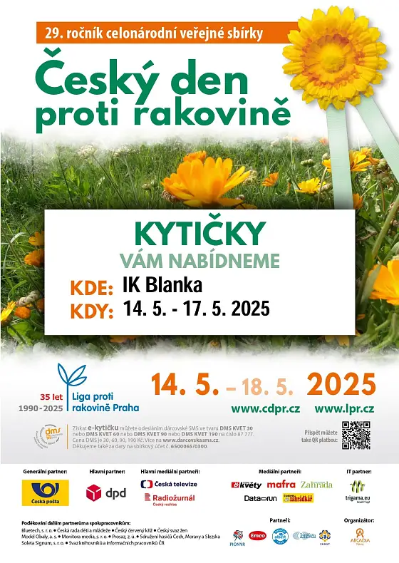 foto k akci: ČESKÝ DEN PROTI RAKOVINĚ 2025