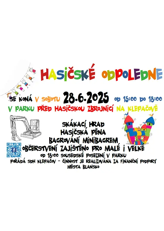 foto k akci: Hasičské odpoledne