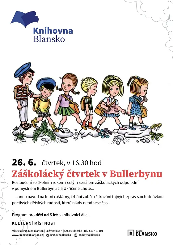 foto k akci: Záškolácký čtvrtek v Bullerbynu