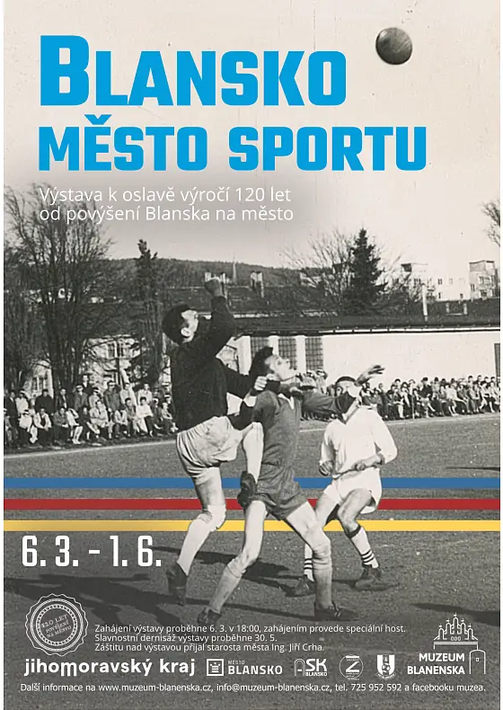 foto k akci: Slavnostní ukončení výstavy Blansko město sportu