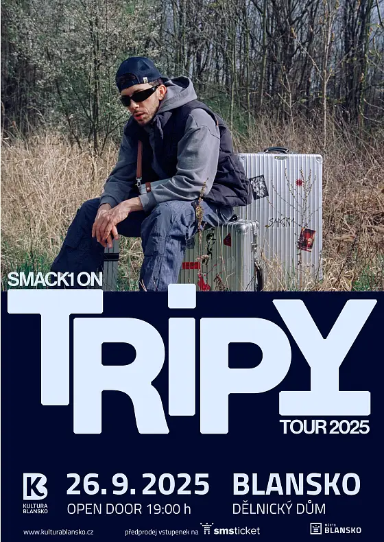 foto k akci: SMACK1ON – TRIPY TOUR 2025