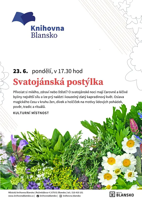 foto k akci: Svatojánská postýlka